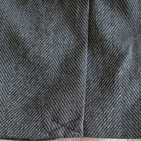 Calvin Klein Herringbone One-Button Blazer - Size 14 - Picture 5 of 10